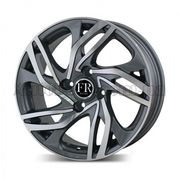 Replica Peugeot (PT110) 7x16 4x108 ET25 DIA65,1 (GMF)