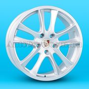 Replica Porsche (A-R985) 9x20 5x130 ET60 DIA71,6 (silver)