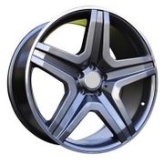 Replica Mercedes (RF5126) 10x21 5x130 ET50 DIA84,1 (GM)