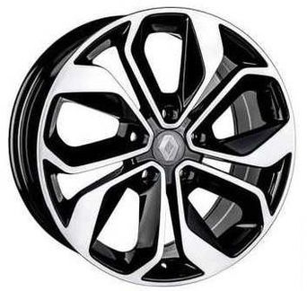 Replica Renault (RN5231) 7,5x17 5x114,3 ET40 DIA73,1 (black machined face)