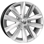 Replica Skoda (CT1303) 7,5x17 5x112 ET40 DIA57,1 (HS)