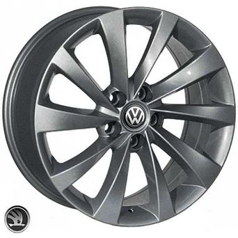 Replica Skoda (CT1320) 6,5x15 5x112 ET45 DIA57,1 (HS)