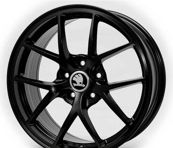 Replica Skoda (KW11) 7x16 5x112 ET35 DIA66,6 (MBL)