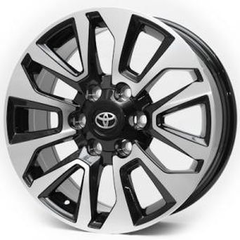 Replica Toyota (2209) 7,5x17 6x139,7 ET25 DIA106,1 (MS)
