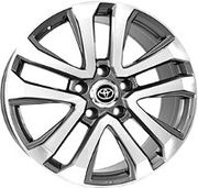 Replica Toyota (TY5302) 9x22 5x150 ET45 DIA110,1 (gloss black)