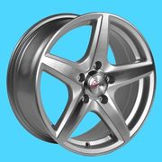 Replica Volkswagen (JH1457) 6,5x15 5x112 ET40 DIA57,1 (silver)