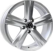 Replica Volkswagen (R419) 7,5x17 5x112 ET47 DIA57,1 (silver)