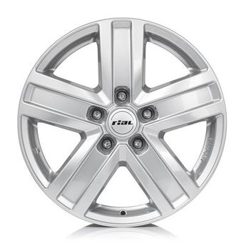 Rial Transporter 7x17 5x112 ET55 DIA66,6 (silver)