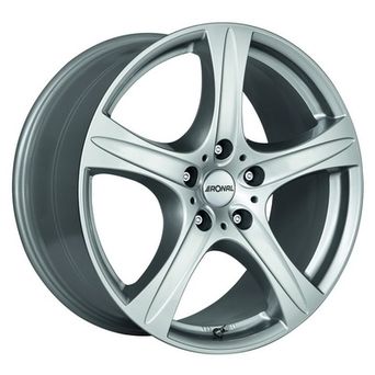 Ronal R55 7,5x17 5x130 ET55 DIA71,6 (crystal silver)