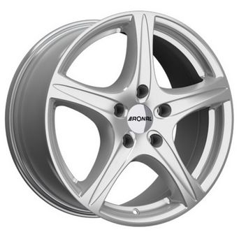 Ronal R56 6x15 5x112 ET45 DIA76,1 (crystal silver)