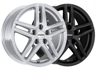 Ronal R65 7x18 5x112 ET45 DIA76,1 (silver)
