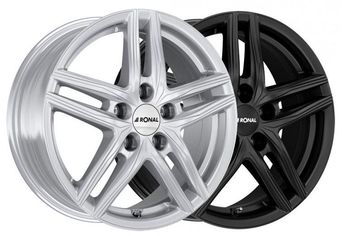 Ronal R65 6,5x16 5x112 ET35 DIA76,1 (jet black matt)