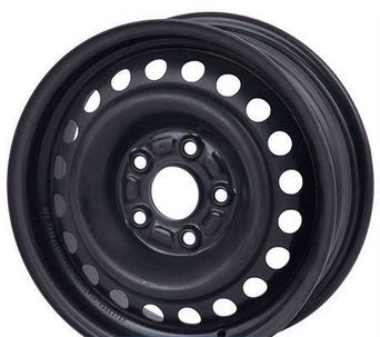 Steel �� 5,5x14 4x100 ET43 DIA60,1 (black)