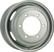 Steel Sudrad 6x16 6x205 ET132 DIA161 (silver)