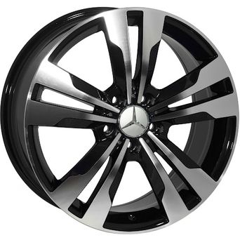 Storm BK-389 8x18 5x112 ET45 DIA66,6 (GP)