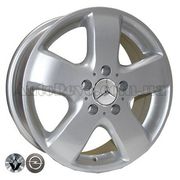 TRW Z343 6,5x16 5x120 ET45 DIA65,1 (silver)
