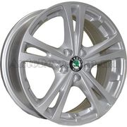 TRW Z616 6,5x16 5x100 ET42 DIA57,1 (silver)