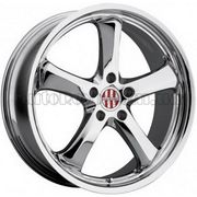 TSW Turismo 10x22 5x130 ET50 DIA71,6 (chrome)