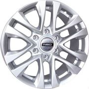 Tech Line TL732 7,5x17 6x139,7 ET25 DIA106,1 (silver)
