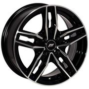 ZW 2788 6,5x15 4x100 ET38 DIA67,1 (BLK)