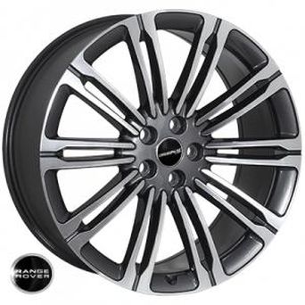 ZW BK3S1066 9,5x22 5x120 ET42,5 DIA72,6 (black)