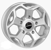 ZW BK401 7x16 5x160 ET50 DIA65,1 (silver)