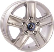 ZW BK473 6,5x15 5x160 ET60 DIA65,1 (silver)