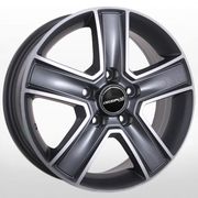 ZW BK473 6,5x16 5x118 ET45 DIA71,1 (GP)