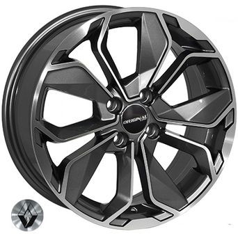 ZW BK5296 6,5x16 4x100 ET35 DIA60,1 (BP)