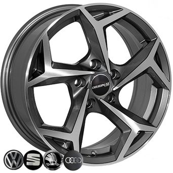 ZW BK5340 6,5x16 5x112 ET40 DIA57,1 (GP)