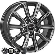 ZW BK5344 6,5x16 5x112 ET40 DIA57,1 (GP)