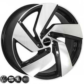 ZW BK5773 8x18 5x112 ET45 DIA57,1 (BP)