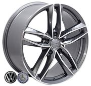 ZW BK690 7,5x17 5x112 ET42 DIA66,6 (GP)