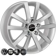 ZW BK711 6,5x16 5x112 ET50 DIA57,1 (silver)