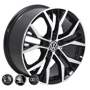 ZW BK713 7,5x17 5x112 ET45 DIA57,1 (BP)