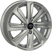 ZW BK736 5,5x14 4x100 ET35 DIA67,1 (silver)