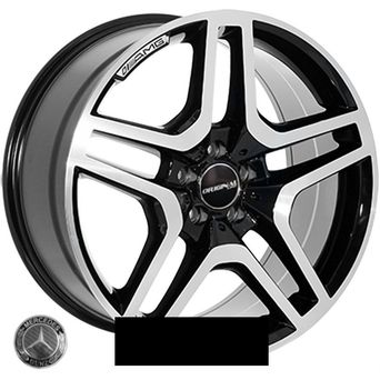 ZW BK852 9,5x20 5x112 ET48 DIA66,6 (BP)