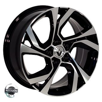ZW D5229 7,5x17 5x114,3 ET40 DIA67,1 (MB)