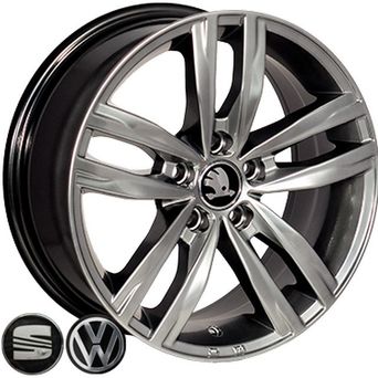 ZW D7004 6,5x15 5x108 ET38 DIA63,4 (HB)