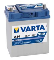 VARTA BD ASIA  540 126 033: 40Ah-12v  (187�127�227)