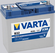VARTA �D ASIA 545 156 033:   45Ah-12v  (238x129x227)