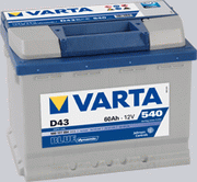 VARTA BD  560 127 054:  60Ah-12v  (242�175�190)