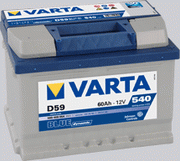 VARTA BD  560 409 054:  60Ah-12v  (242�175�175)