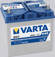 VARTA �D ASIA  560 410 054:  60Ah-12v (232x173x225)