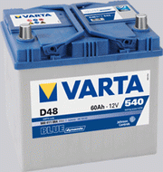 VARTA BD ASIA 560 411 054:  60Ah-12v  (232�173�225)