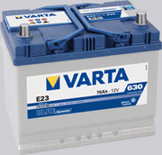 VARTA BD ASIA 570 412 063:  70Ah-12v  (261�175�220)
