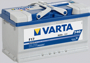 VARTA BD  580406074:   80Ah-12v  (315�175�175)