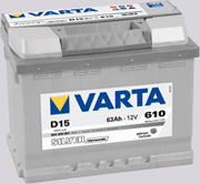 VARTA SD  563 400 061:   63Ah-12v  (242x175x190)