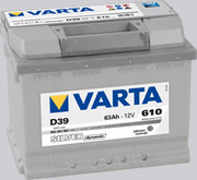 VARTA SD  563 401 061:  63Ah-12v  (242x175x190)