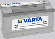 VARTA SD  600 402 083:  100Ah-12v  (353x175x190)